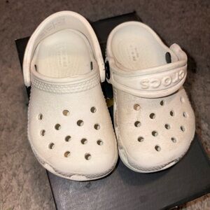 CROCS Kids Sandals - Cream